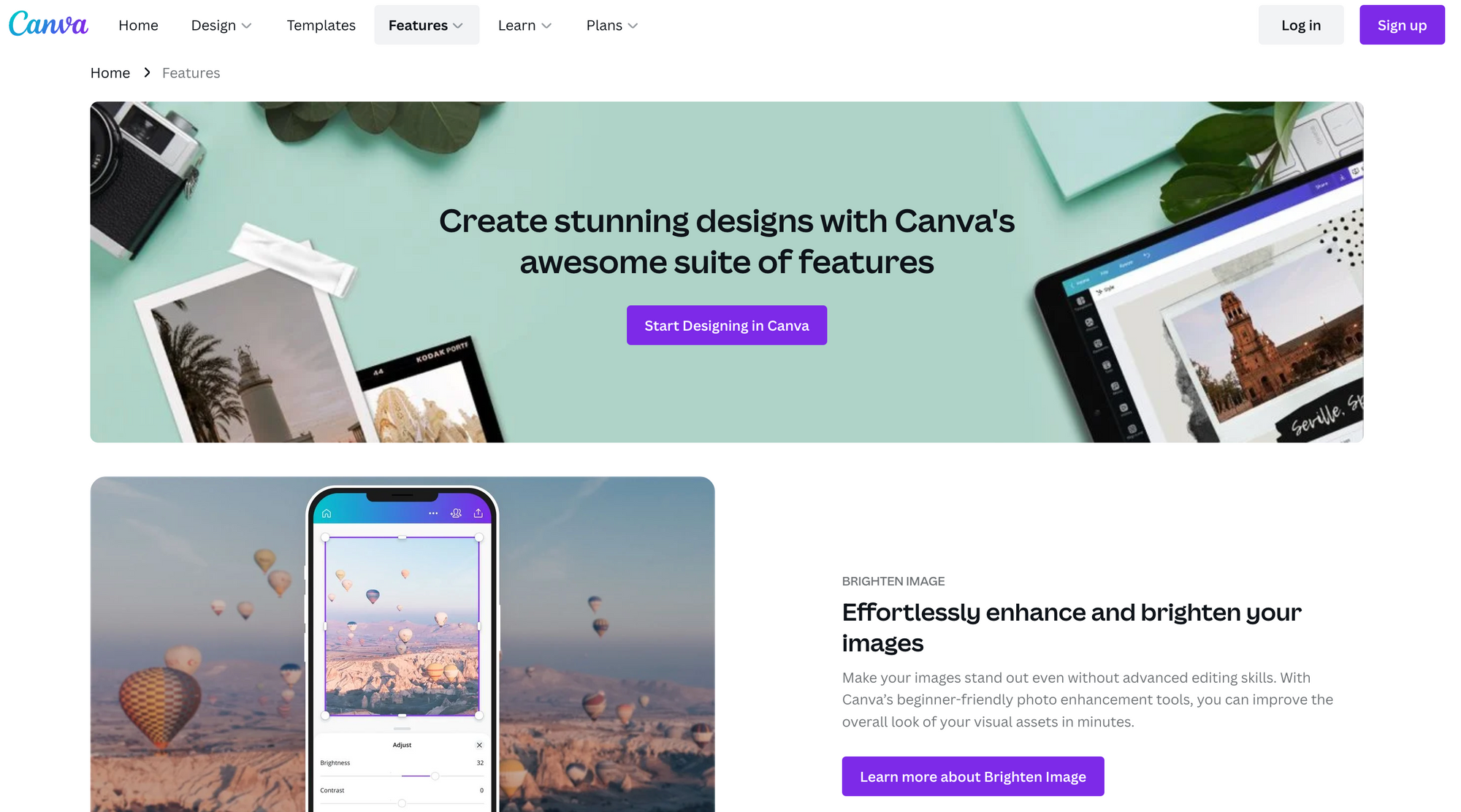 Canva for Visual Contents