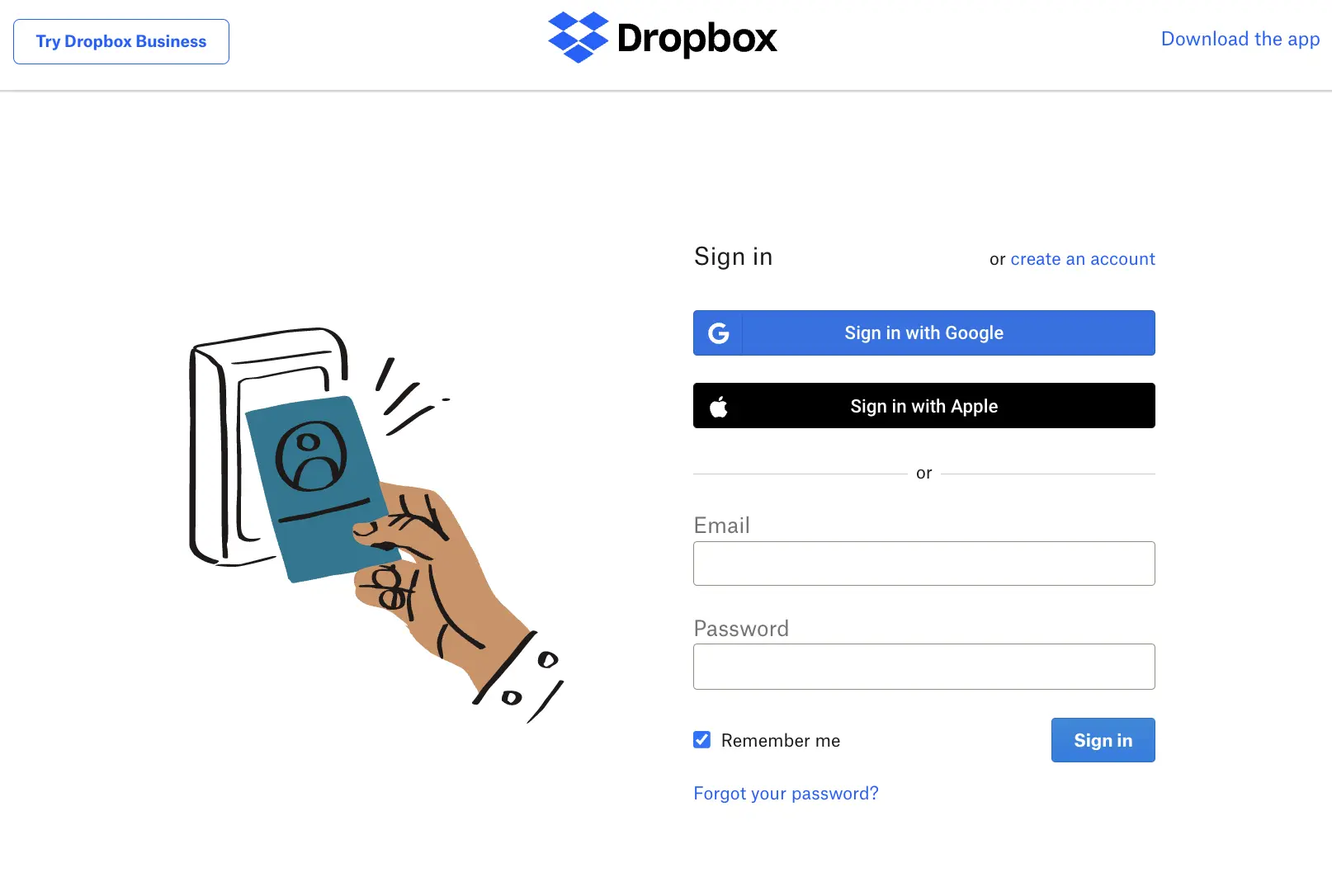 How to Sign Up on Dropbox Step by Step?
