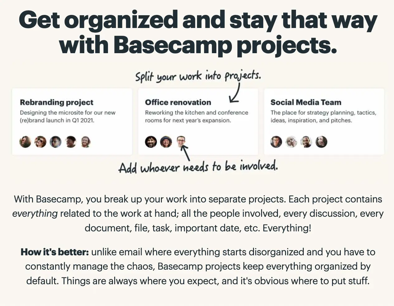 What Makes Basecamp Different?