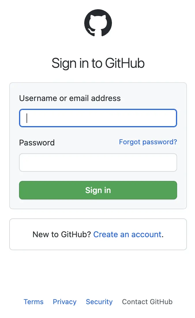 How to Sign Up for a New GitHub Account