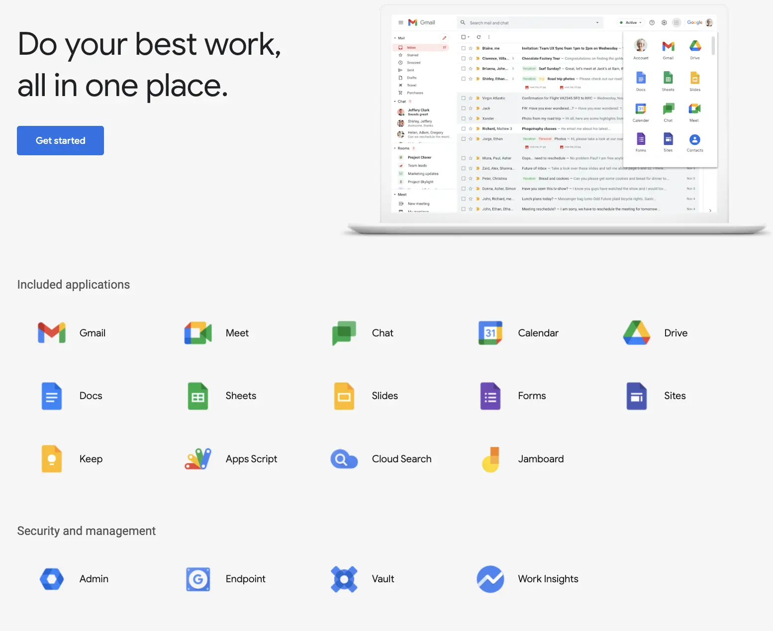 What is Google Workspace?1