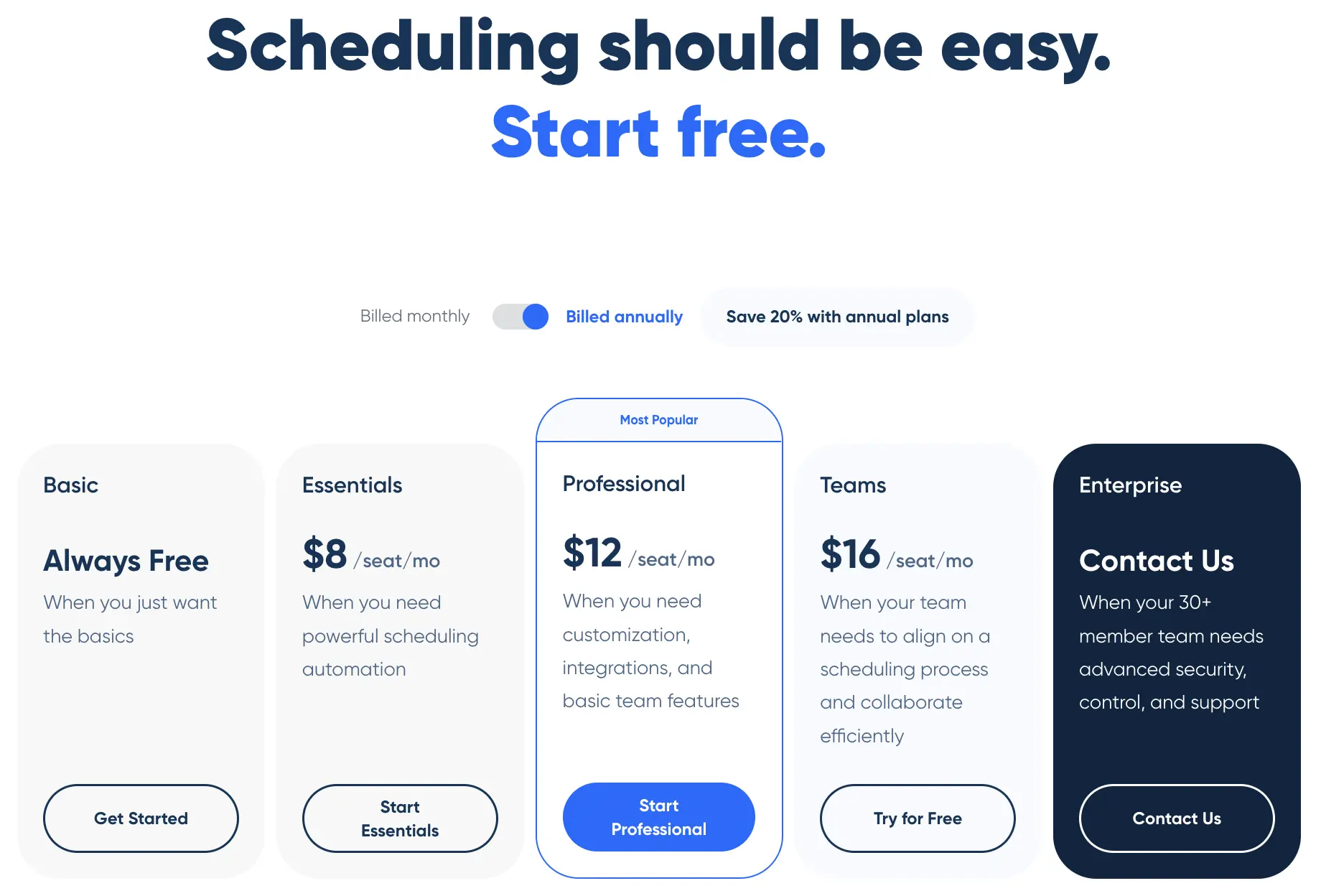  Is Calendly Free?
