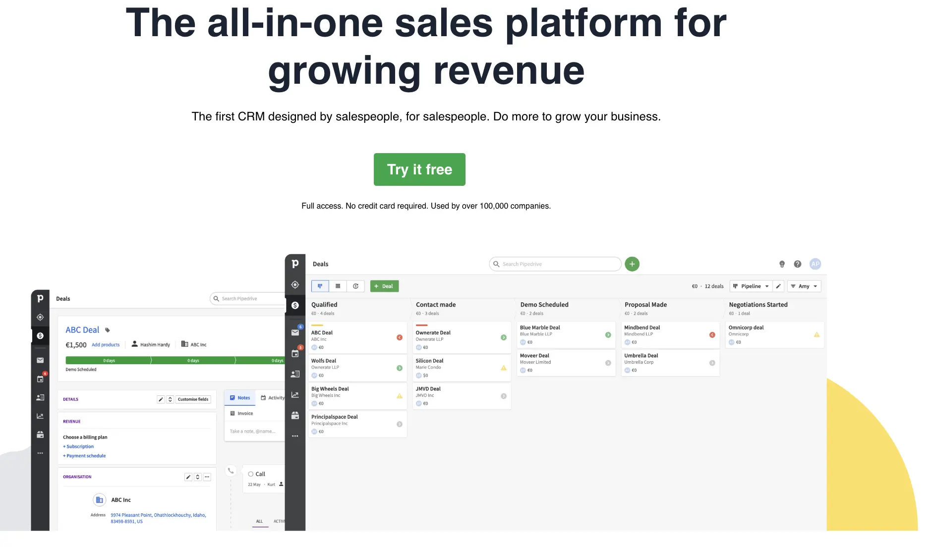 What is Pipedrive CRM 